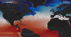 #Copernicus for #ocean monitoring Our Copernicus Marine Service #CMEMS by Mercator Ocean International offer a variety of ocean visualisation tools that allow users to explore. Visit My Ocean Learn to better understand key variables important to monitor the health of the ocean. 👉 https://myoceanlearn.marine.copernicus.eu/ | Copernicus EU