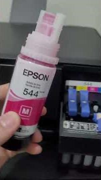 EPSON INK you can change it yourself