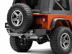 Smittybilt Jeep Wrangler XRC Gen1 Rear Bumper J116644 (07-18 Jeep Wrangler JK)