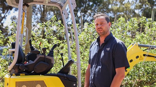 Have you heard of the EZ17e zero-tail electric excavator? Because our dealer of the week, AFGRI Equipment Construction and Forestry knows all about it 😉 Watch below as Phillip Liebenberg from Caledon, Western Cape shares his insights on this dynamic machine. #wackerneuson #dealeroftheweek #electricexcavator | Wacker Neuson