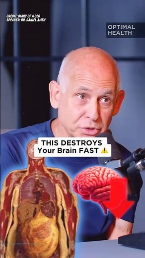 Your Brain Is Shrinking… and No One Is Talking About It ⚠️🧠