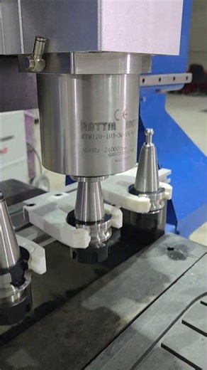 Automatic Tool Changer in Action | CNC Router Speed & Precision