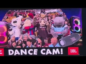 NRL Magic round 2025 mascot footage day 0