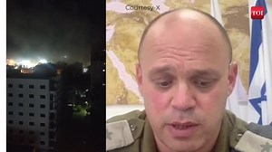 Lt. Col. Richard Hecht, International spokesperson of Israel Defence Forces, said that they are going to respond very very severely to Hamas. While speaking live on Twitter on operational update, Hecht said," a very very hard 24 hours. We were attacked by combined defence of Hamas. They attacked us on the ground, in the air and also through the sea. They did ot go for military targets, they went for civilians. They went for grandmothers, children and babies. We are going to respond very very sev