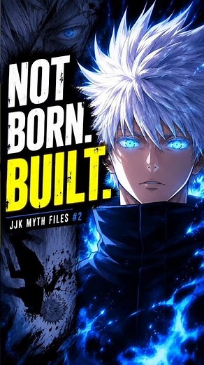 The Hidden Secret of Gojo's Infinity #JujutsuKaisen #Anime