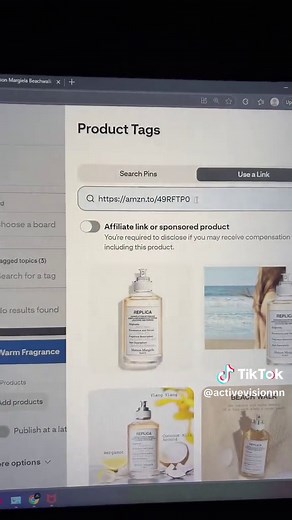 Cómo iniciar el marketing de afiliados en Amazon y Pinterest
