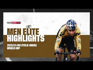 Gavere - Men Elite Highlights - 2023/24 UCI Cyclo-cross World Cup