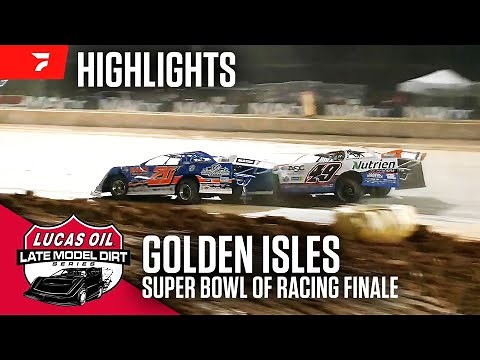 Super Bowl of Racing Finale | 2024 Lucas Oil Late Models Saturday at Golden Isles Speedway