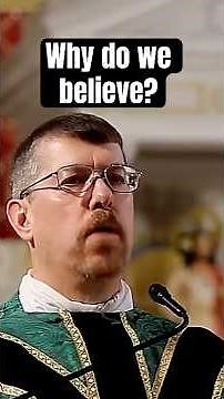 Why Do We Believe? Jesus Proved He Is God | Fr. Ben Cameron, CPM