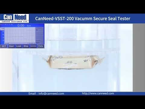 CanNeed-VSST-100 Vacuum Secure Seal Tester (Represent by Unisyntech)