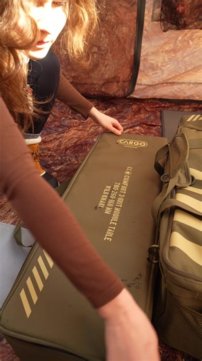 This is my new camping gear from @CARGOCONTAINER_OFFICIAL , and honestly, it’s probably the most functional and coolest gear I’ve ever had. I really love how well everything is designed: each item has its own bag, and every element has its own separate compartment. It’s incredibly convenient, especially when you need to transport your gear often. Everything is labeled, everything is clear, nothing gets lost, and you can arrange the whole setup however you want depending on the task. Unfortunatel