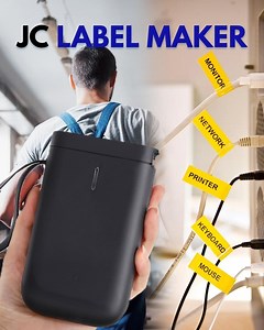 Materiol on Instagram: "A must-have gadget in your toolbox and tool Cabinet! Introducing Niimbot™ (JC) Label Maker ✔️ 35% Cheaper than AMZN ✔️ Easy-to-Use Label Creation App ✔️ No Ink Required ✔️ Wireless & Portable ✔️ 100+ Styles Labels with Cable Marker, Luminous Labels ✔️ Generate QR Code and Barcode ✔️ Auto Label Type Detect ✔️ Support Multiple Language With Buy-More Discount on Labels Get Yours Now: www.materiol.com/products/jc-label-maker-d101-niimbot-us"