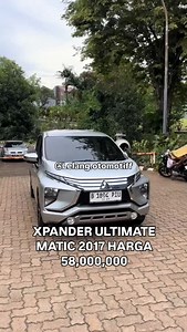 XPANDER ULTIMATE MATIC 2017 HARGA 58,000,000 More info: Whatsapp - 082115177437 #xpanderultimate #xpander | Lelang Otomotif
