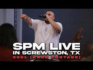SPM Live in Houston, TX 2001 (Rare Footage) w/ Dope House Family