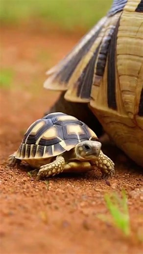 Witness the Majestic Leopard Tortoise Flourish Across Diverse Wild Landscapes 🐢