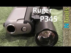 Ruger P345 45ACP Great Outdoors Gun