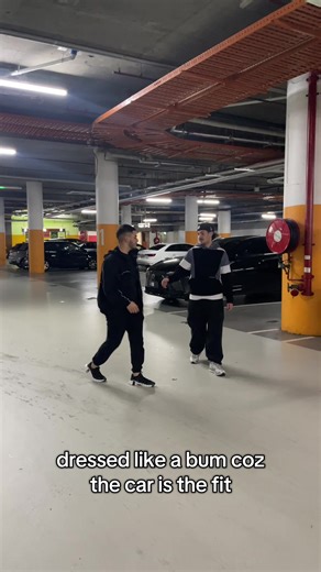 Dressing Bummy Because The Car Is The Fit