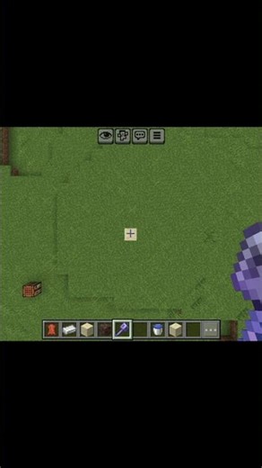 Use sand as entity to use mace | #tredingshorts #minecraft #viral #trending