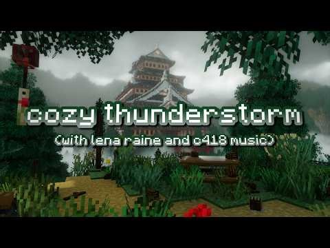 🌿Maybe in another life...🏯(nostalgic Minecraft music to relax to) |Dark Academia Castle Ambience|