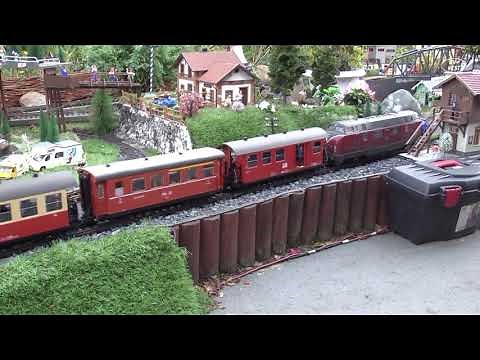 Modeltogbane hos Frede Jacobsen
