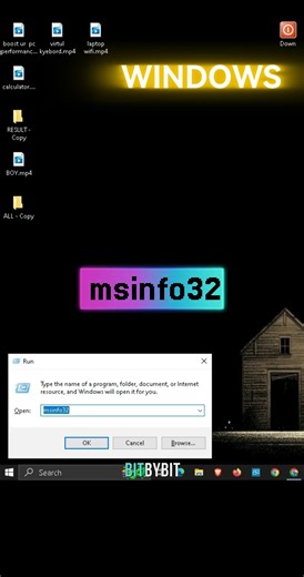 The SECRET Windows Command You Need! 🤫 #shorts #pchacks