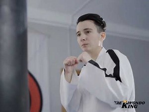 Taekwondo Punching Bag Workout | Training Session for Powerful Strikes