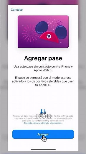 Cómo convertir tu Apple Watch en una MagicBand ⭐️