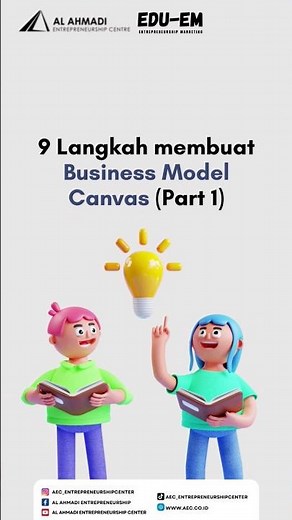 9 LANGKAH MEMBUAT BUSINESS MODEL CANVAS (BMC)