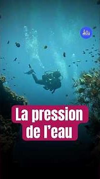 La pression de l’eau avec ‪@ordresdegrandeur‬ | Lumni
