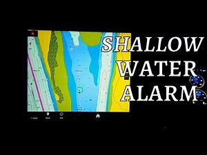 Garmin GPSMap 1243xsv Shallow Water Alarm