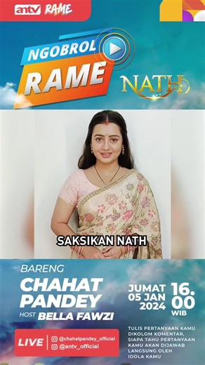 Chahat Pandey Bocorkan Jadwal Live Instagram!