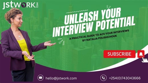 Unleash your interview potential. | JstWork Recruitment and Careers