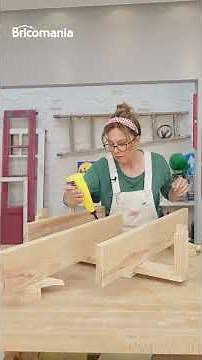 🛠️ Una estantería con diseño espectacular: fácil de montar y queda perfecta #bricolaje #diy