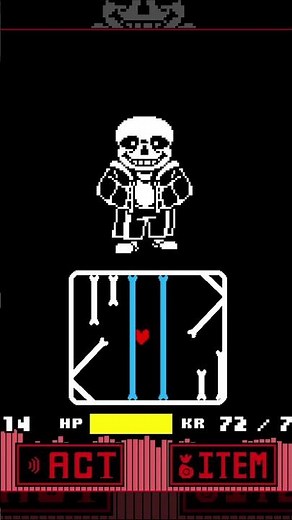 Undertale Last breath game progress Part 1 #undertale #sans #animation #sansmeme #tobyfox #chara