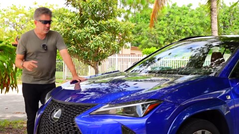 2023 Lexus UX 250h • El mejor auto pequeño