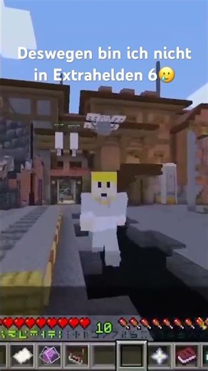 That's why I'm not in Extra Heroes 6.