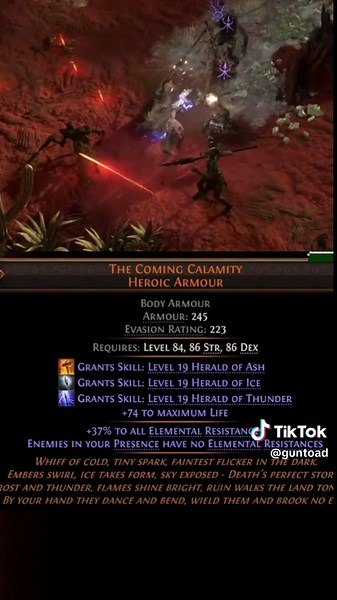 Gun Toad (@guntoad) - Path of Exile: Unbelievable Gear Mechanics Explained