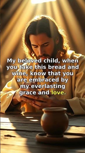 My Body Given for You | Communion and Hope #Faith #Grace