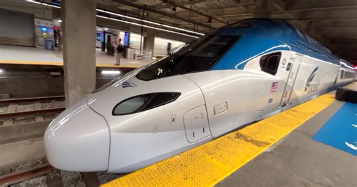 Amtrak riders share review of new Acela trains at Penn Station