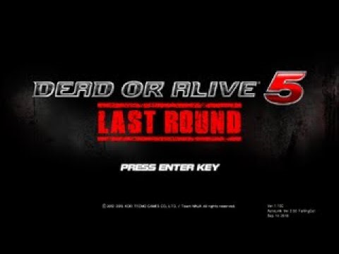 Dead Or Alive 5 Last Round Maid Mila Vs. Sexy Towel Nyotengu Idle