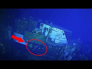 Captured on Camera: Strange Spots Found on WW2 USS Samuel B Roberts Shipwreck!