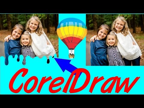 Corel Draw Tips & Tricks Dripping Paint effect with a PHOTO