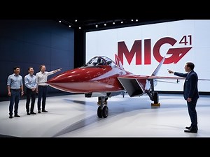 🔥 New 2026 Mikoyan MiG-41 –Finally Launched.!!