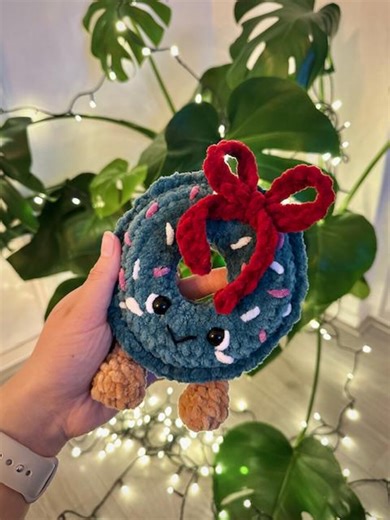 Christmas Wreath Crochet Pattern - Etsy