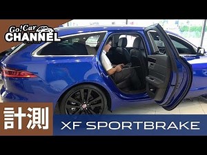 "Jaguar XF Sportbrake" Vehicle Explanation - Measurement Edition - Detailed explanation before th...