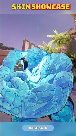 Blue Thing Skin Showcase - Marvel Rivals