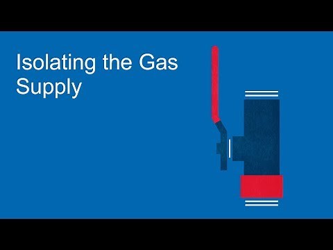 Isolating the Gas Supply