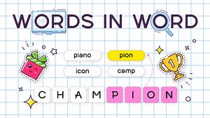 Words in Word para Nintendo Switch - Sitio Oficial de Nintendo para Argentina