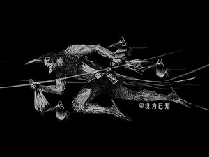 【Hunt: Showdown】Trait Icon Animation——Magpie Video author：@设为已知Illustrator: @ina.koos.art