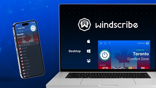 Get the Windscribe VPN Pro 3-year plan on sale for £62 and protect all your devices